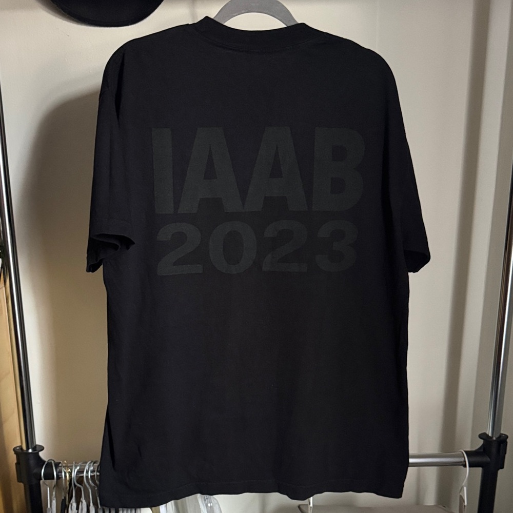 Black Graphic Men's T-Shirt